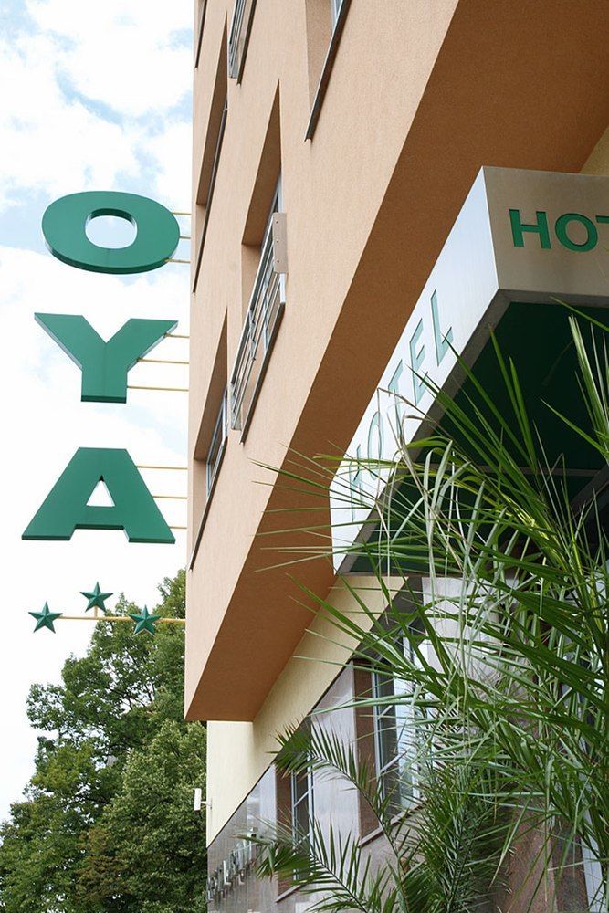 Hotel Oya Praha Eksteriør bilde